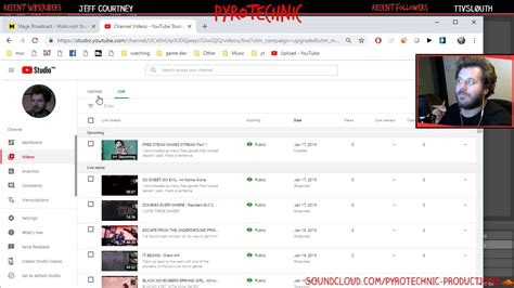 Navigating YouTube's Recommended Videos .